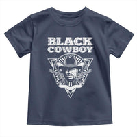 African American Cowboy Black History Toddler T Shirt