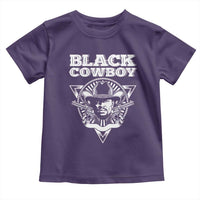 African American Cowboy Black History Toddler T Shirt