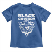 African American Cowboy Black History Toddler T Shirt