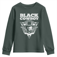 African American Cowboy Black History Youth Sweatshirt