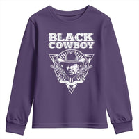 African American Cowboy Black History Youth Sweatshirt