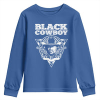 African American Cowboy Black History Youth Sweatshirt