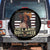 Black Cowgirl Spare Tire Cover Melanin Rodeo Queen African American