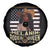 Black Cowgirl Spare Tire Cover Melanin Rodeo Queen African American