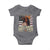 Black Cowgirl Baby Onesie Melanin Rodeo Queen African American