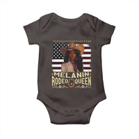 Black Cowgirl Baby Onesie Melanin Rodeo Queen African American