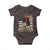 Black Cowgirl Baby Onesie Melanin Rodeo Queen African American