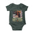 Black Cowgirl Baby Onesie Melanin Rodeo Queen African American