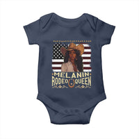 Black Cowgirl Baby Onesie Melanin Rodeo Queen African American