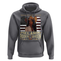 Black Cowgirl Hoodie Melanin Rodeo Queen African American