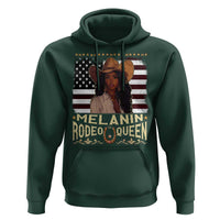 Black Cowgirl Hoodie Melanin Rodeo Queen African American