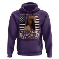 Black Cowgirl Hoodie Melanin Rodeo Queen African American