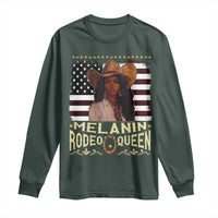 Black Cowgirl Long Sleeve Shirt Melanin Rodeo Queen African American