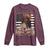 Black Cowgirl Long Sleeve Shirt Melanin Rodeo Queen African American