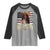 Black Cowgirl Raglan Shirt Melanin Rodeo Queen African American