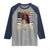Black Cowgirl Raglan Shirt Melanin Rodeo Queen African American