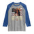 Black Cowgirl Raglan Shirt Melanin Rodeo Queen African American