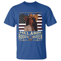Black Cowgirl T Shirt Melanin Rodeo Queen African American