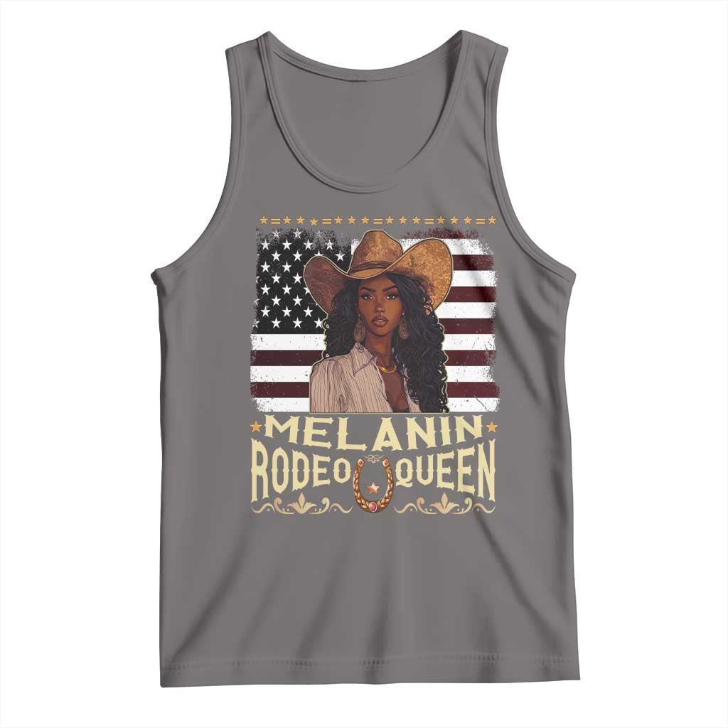 Black Cowgirl Tank Top Melanin Rodeo Queen African American