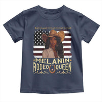 Black Cowgirl Toddler T Shirt Melanin Rodeo Queen African American