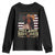 Black Cowgirl Youth Sweatshirt Melanin Rodeo Queen African American
