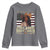 Black Cowgirl Youth Sweatshirt Melanin Rodeo Queen African American
