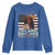 Black Cowgirl Youth Sweatshirt Melanin Rodeo Queen African American