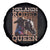 African American Cowgirl Spare Tire Cover Melanin Rodeo Queen