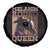African American Cowgirl Spare Tire Cover Melanin Rodeo Queen