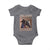 African American Cowgirl Baby Onesie Melanin Rodeo Queen
