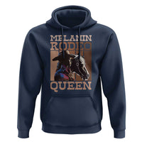 African American Cowgirl Hoodie Melanin Rodeo Queen