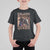 African American Cowgirl T Shirt For Kid Melanin Rodeo Queen
