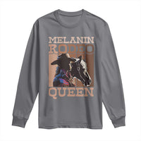 African American Cowgirl Long Sleeve Shirt Melanin Rodeo Queen