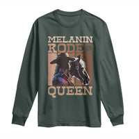 African American Cowgirl Long Sleeve Shirt Melanin Rodeo Queen