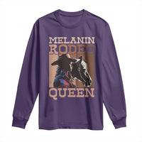 African American Cowgirl Long Sleeve Shirt Melanin Rodeo Queen