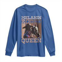 African American Cowgirl Long Sleeve Shirt Melanin Rodeo Queen