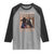 African American Cowgirl Raglan Shirt Melanin Rodeo Queen