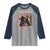African American Cowgirl Raglan Shirt Melanin Rodeo Queen