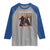 African American Cowgirl Raglan Shirt Melanin Rodeo Queen