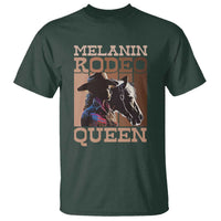 African American Cowgirl T Shirt Melanin Rodeo Queen