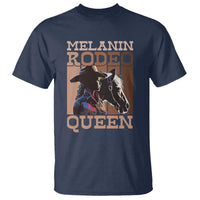African American Cowgirl T Shirt Melanin Rodeo Queen