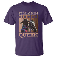 African American Cowgirl T Shirt Melanin Rodeo Queen
