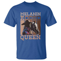 African American Cowgirl T Shirt Melanin Rodeo Queen