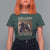 African American Cowgirl T Shirt For Women Melanin Rodeo Queen