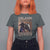 African American Cowgirl T Shirt For Women Melanin Rodeo Queen