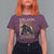 African American Cowgirl T Shirt For Women Melanin Rodeo Queen