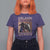 African American Cowgirl T Shirt For Women Melanin Rodeo Queen