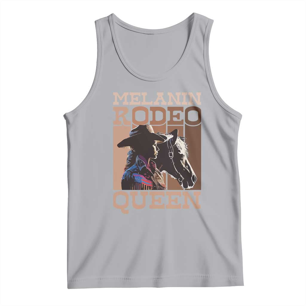 African American Cowgirl Tank Top Melanin Rodeo Queen