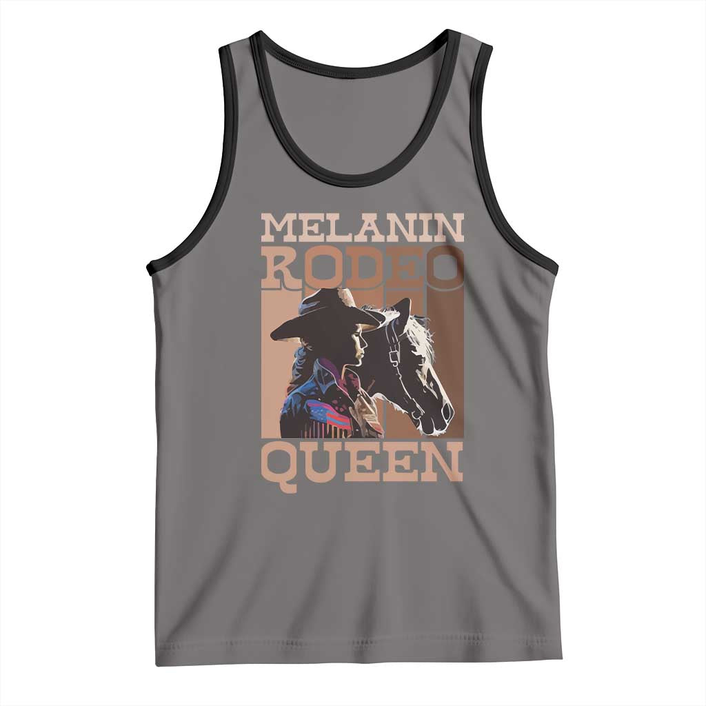 African American Cowgirl Tank Top Melanin Rodeo Queen