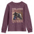 African American Cowgirl Youth Sweatshirt Melanin Rodeo Queen